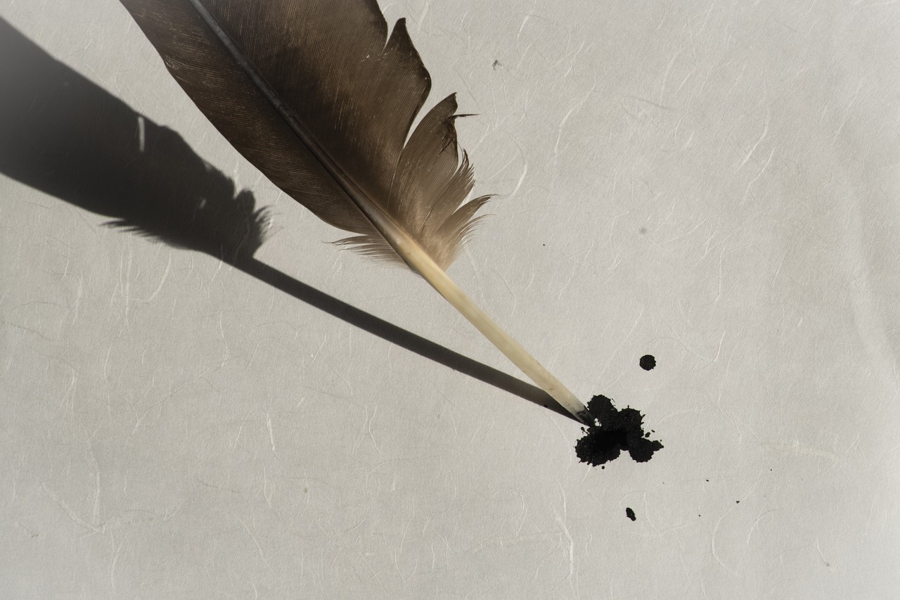 Quill pen