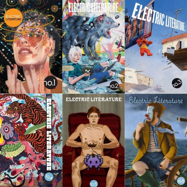 Issues 1-6 Covers