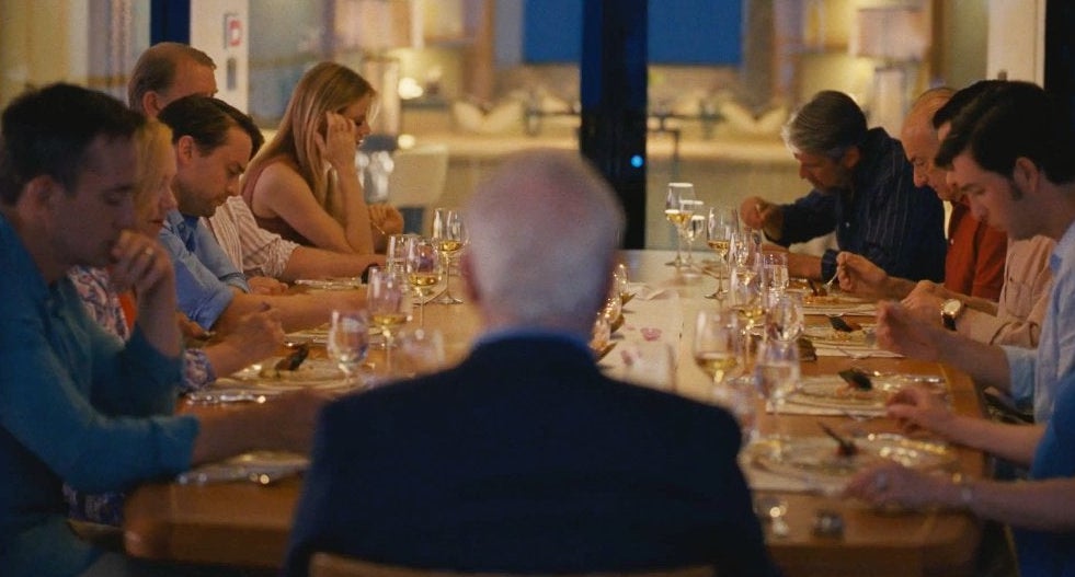 Screenshot from Succession on HBO
